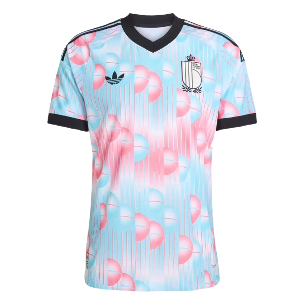 Camiseta de visitante de Bélgica Mundial 2026 (versión jugador)