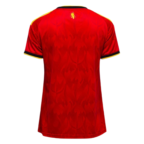 Camiseta local de Bélgica Mundial 2026 (versión femenina)