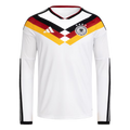 Germany Home Jersey (Long Sleeve - Fan) 2026 World Cup