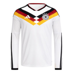 Germany Home Jersey (Long Sleeve - Fan) 2026 World Cup