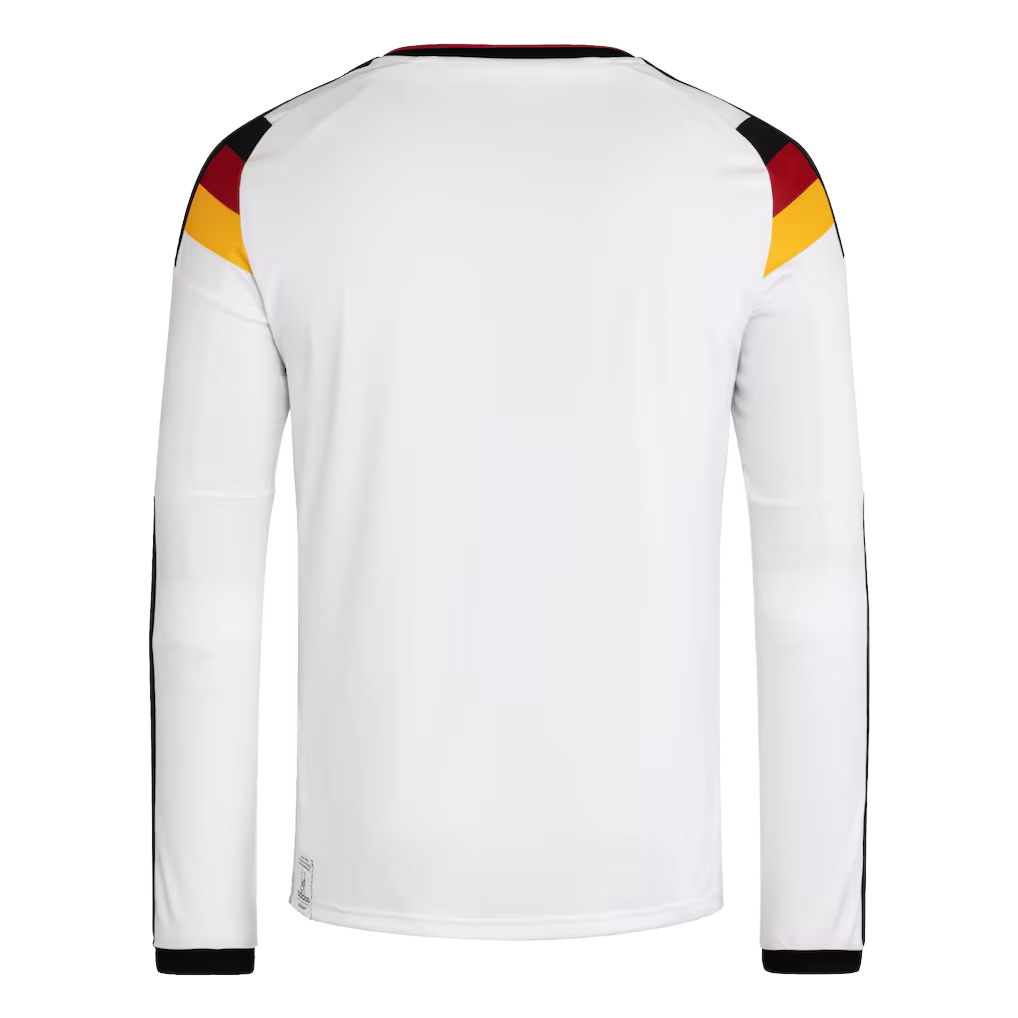 Germany Home Jersey (Long Sleeve - Fan) 2026 World Cup