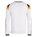 Germany Home Jersey (Long Sleeve - Fan) 2026 World Cup