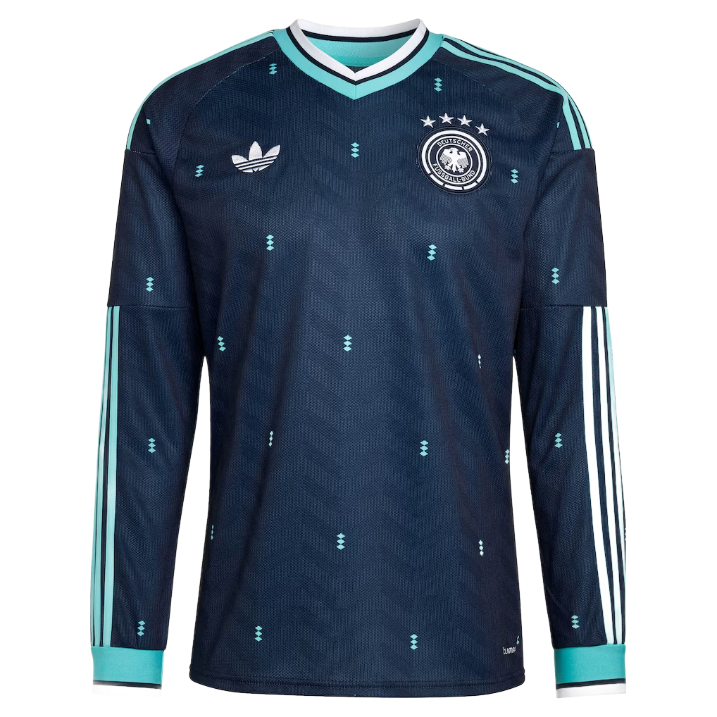 Germany Away Jersey (Long Sleeve - Fan) 2026 World Cup