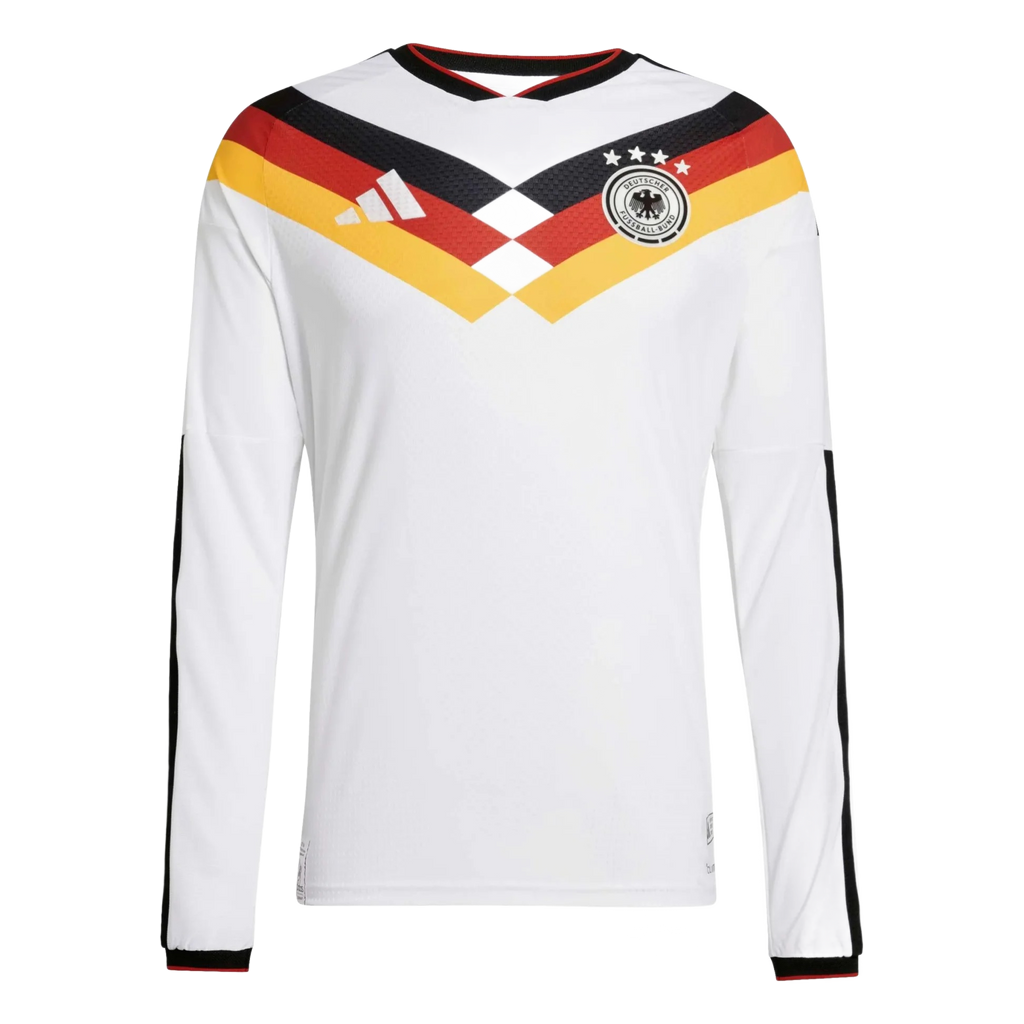 Germany Home Jersey (Long Sleeve - Player) 2026 World Cup