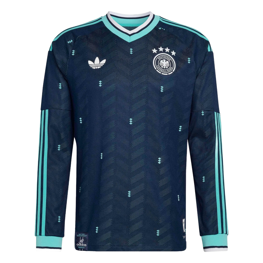 Germany Away Jersey (Long Sleeve - Player) 2026 World Cup