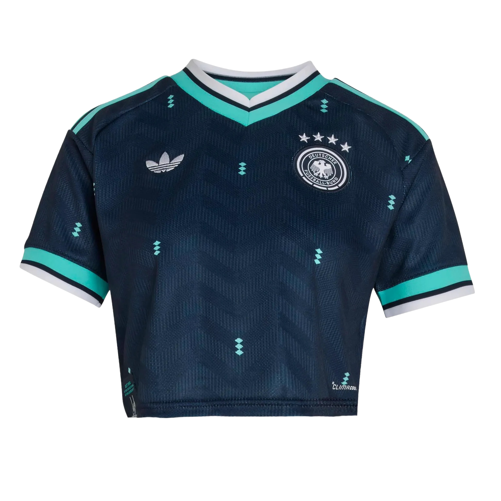 Germany Away Jersey 2026 World Cup (Cropped)