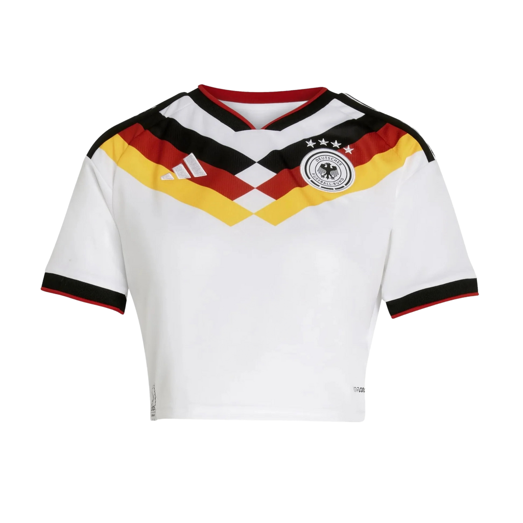 Germany Home Jersey 2026 World Cup (Cropped)