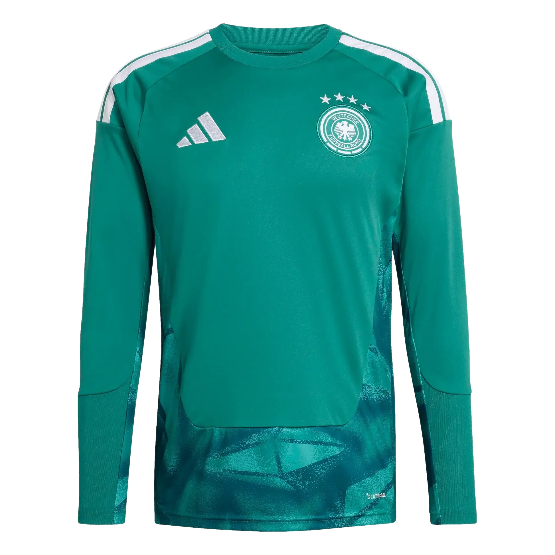 Camiseta de Portero Alemania Mundial 2026 (Versión Jugador)