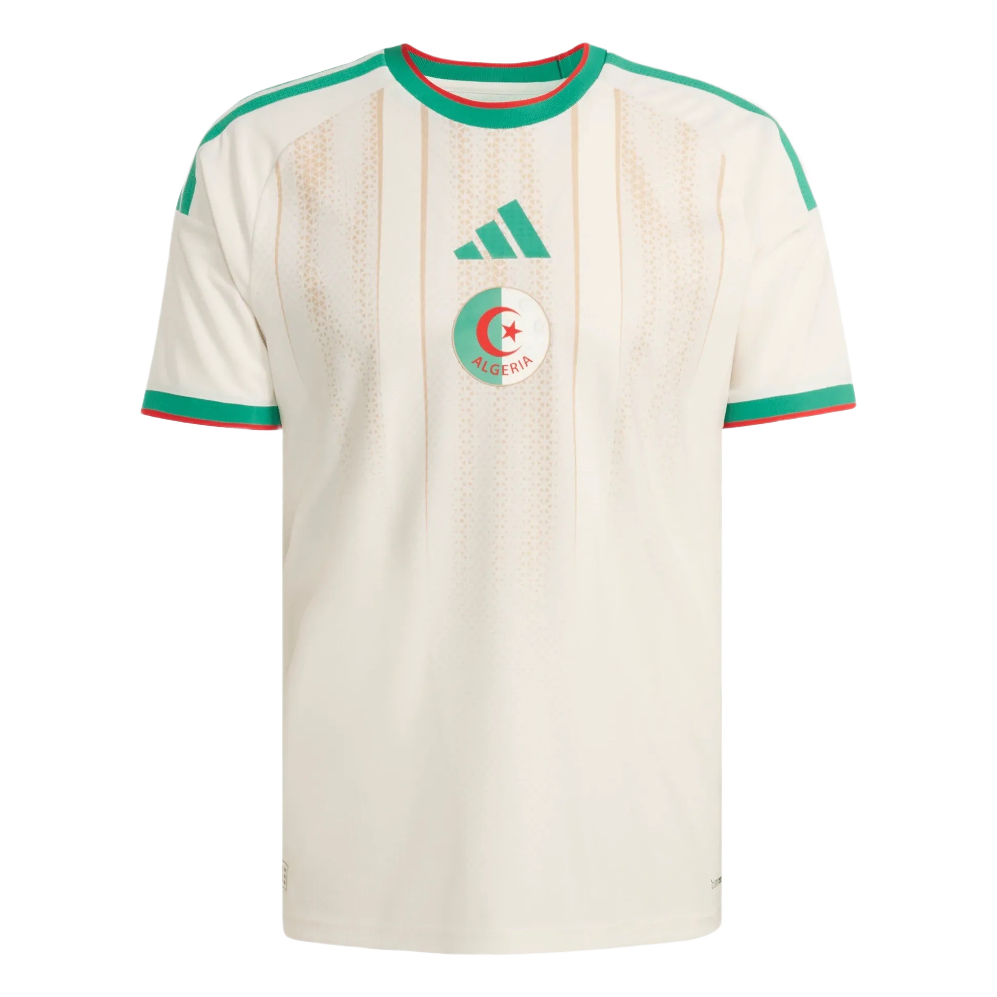 Camiseta de Visitante de Argelia Copa del Mundo 2026 (Versión Jugador)