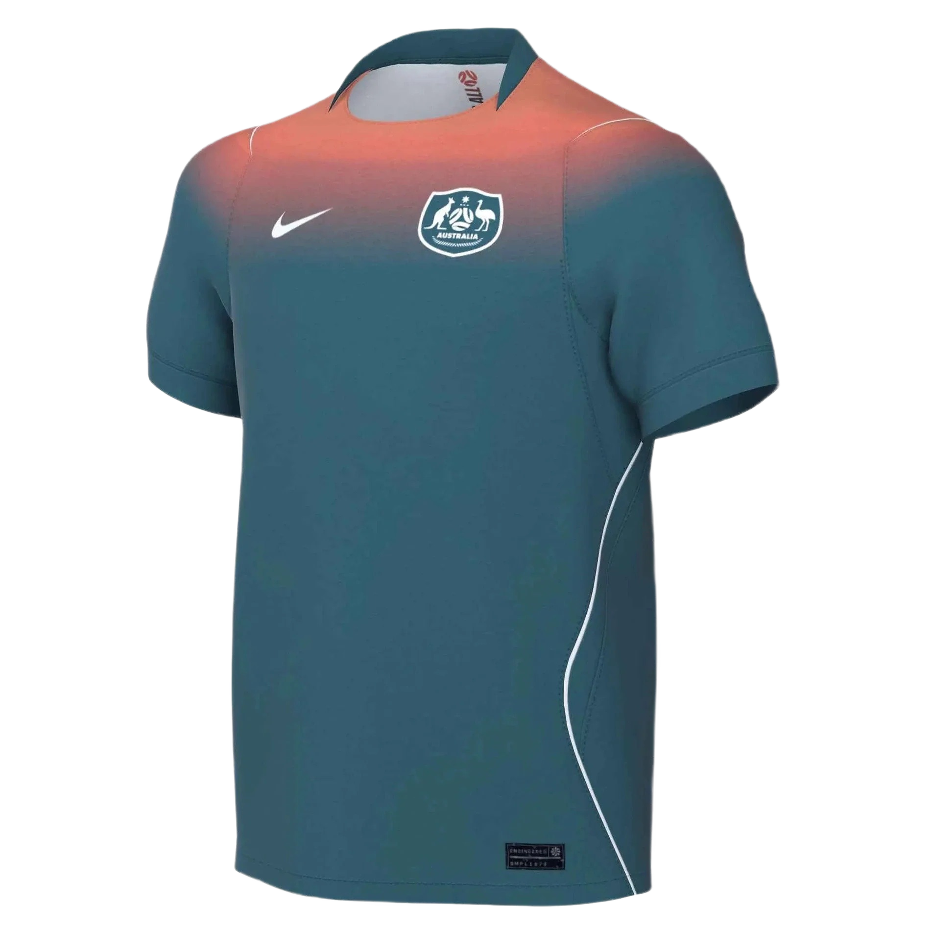 Australia Away Jersey 2026 World Cup (Fan)