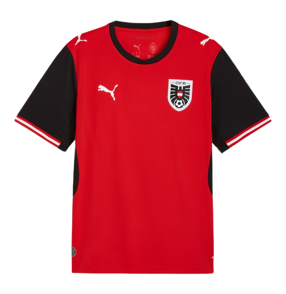 Austria Home Jersey 2026 World Cup (Player)