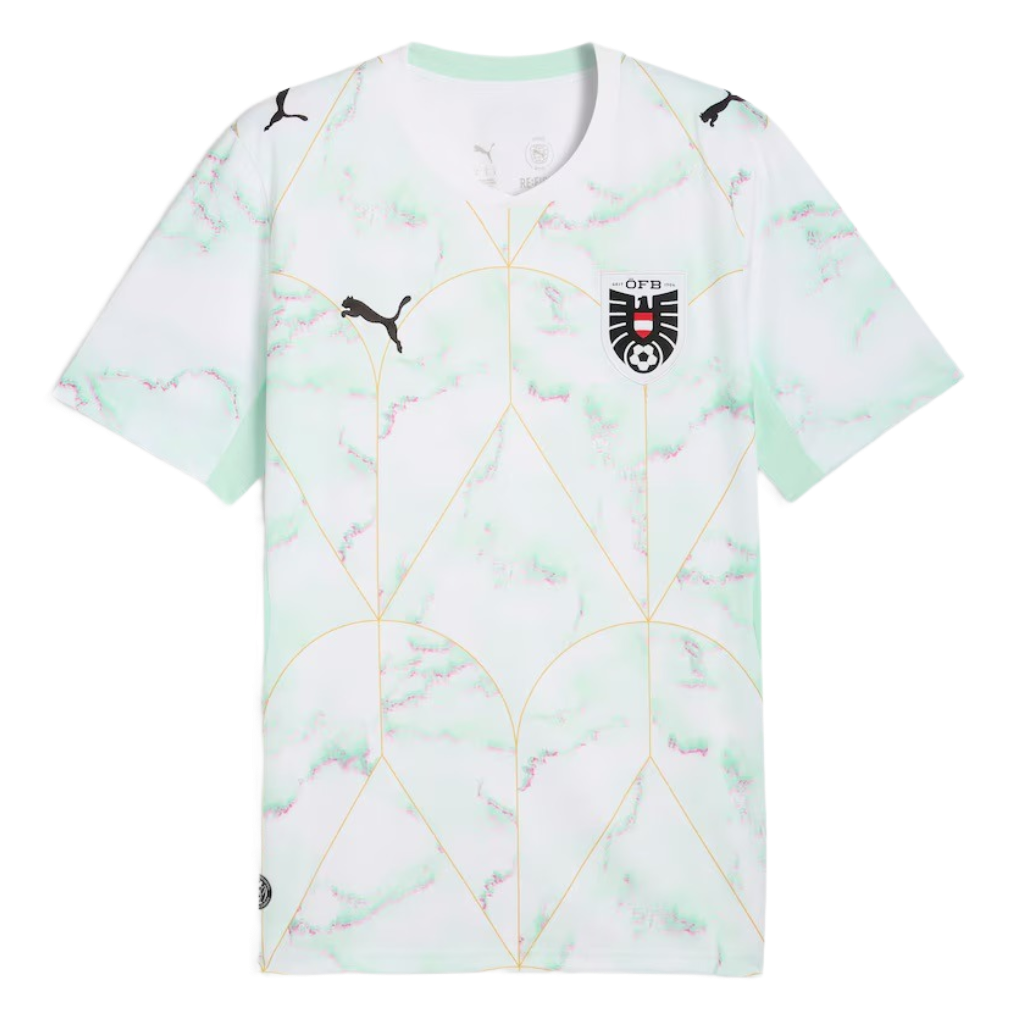 Austria Away Jersey 2026 World Cup (Fan)