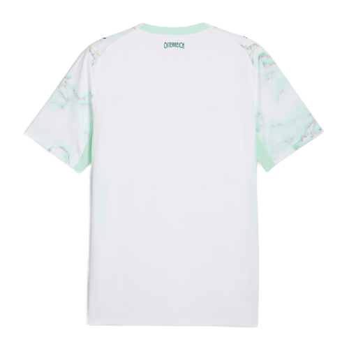 Camiseta Visitante de Austria Mundial 2026 (Versión Fan)