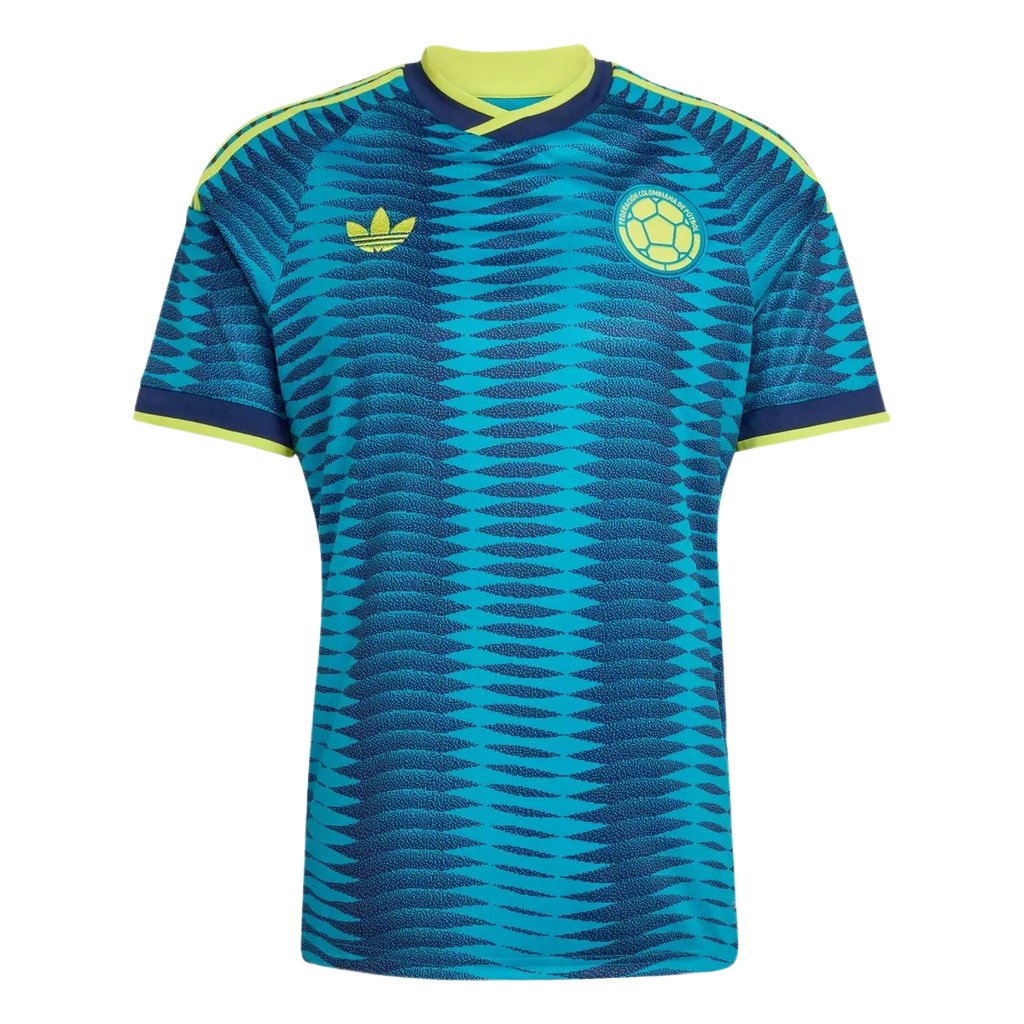 Colombia Away Jersey 2026 World Cup (Fan)