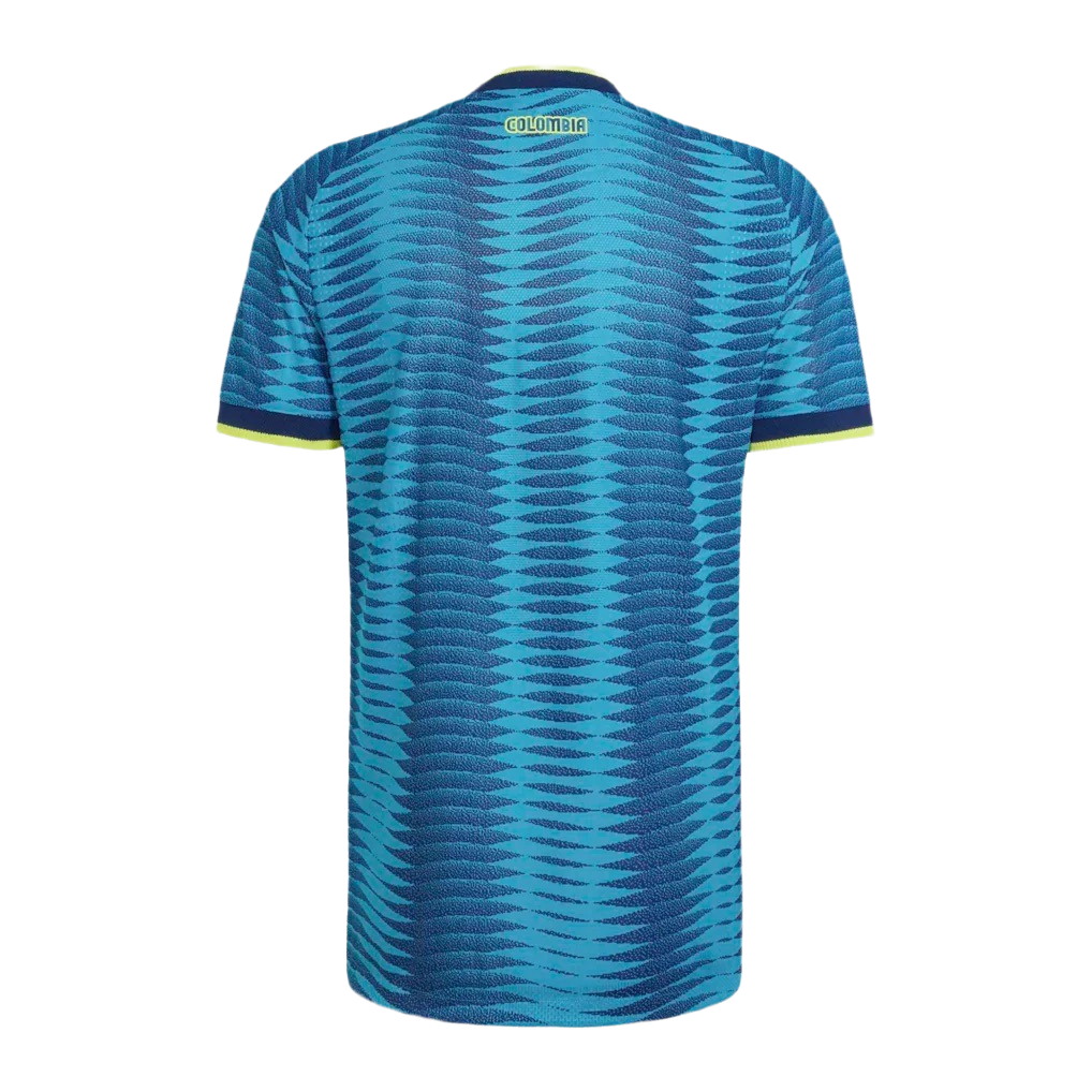 Camiseta de visitante de Colombia Copa Mundial 2026 (versión jugador)