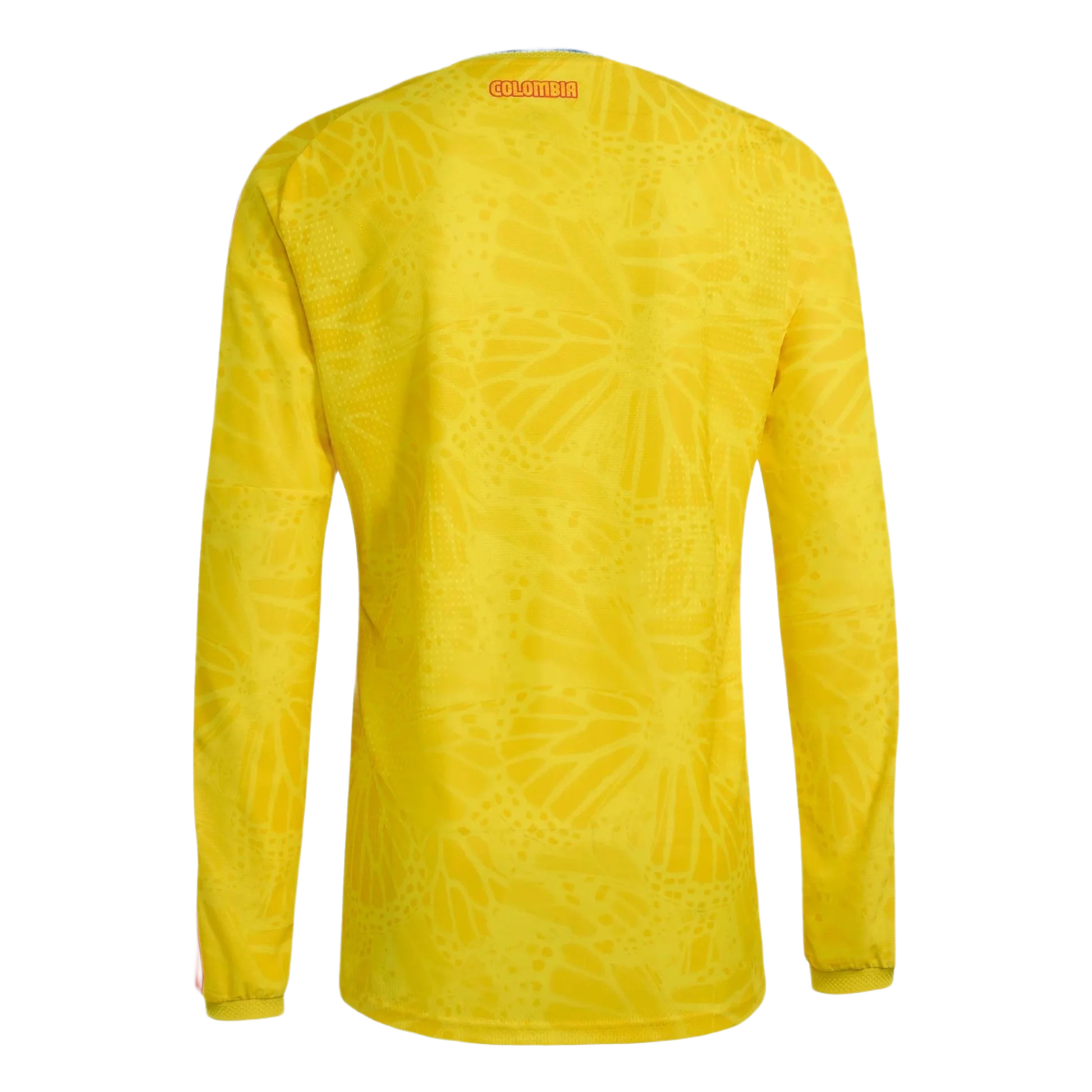 Colombia Home Jersey 2026 World Cup (Long Sleeve - Player)