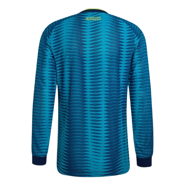 Colombia Away Jersey 2026 World Cup (Long Sleeve - Player)