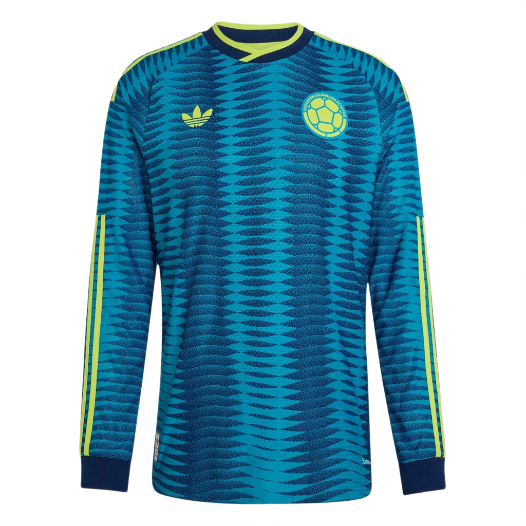 Colombia Away Jersey 2026 World Cup (Long Sleeve - Player)