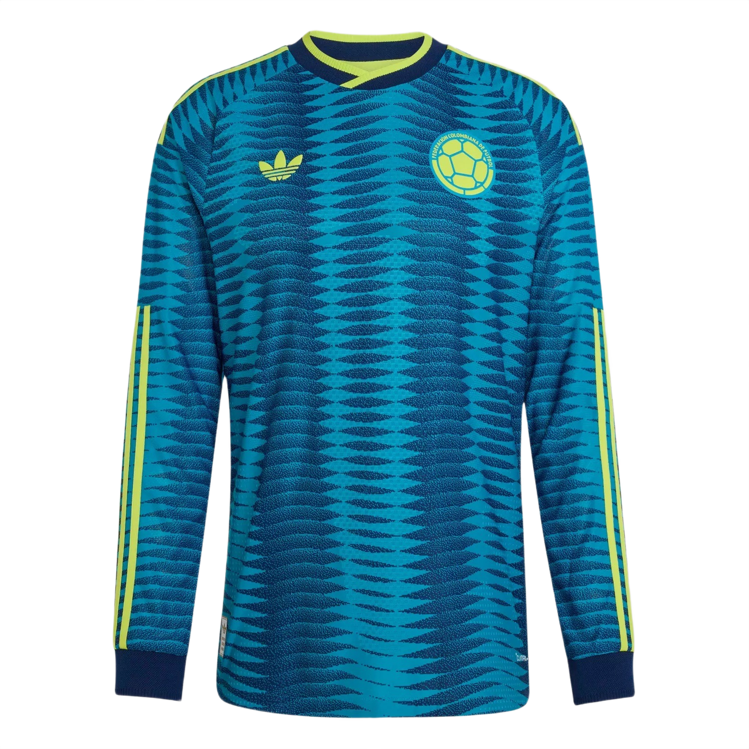 Colombia Away Jersey 2026 World Cup (Long Sleeve - Player)