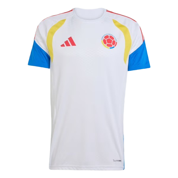 Colombia Training Kit 2026 World Cup - White