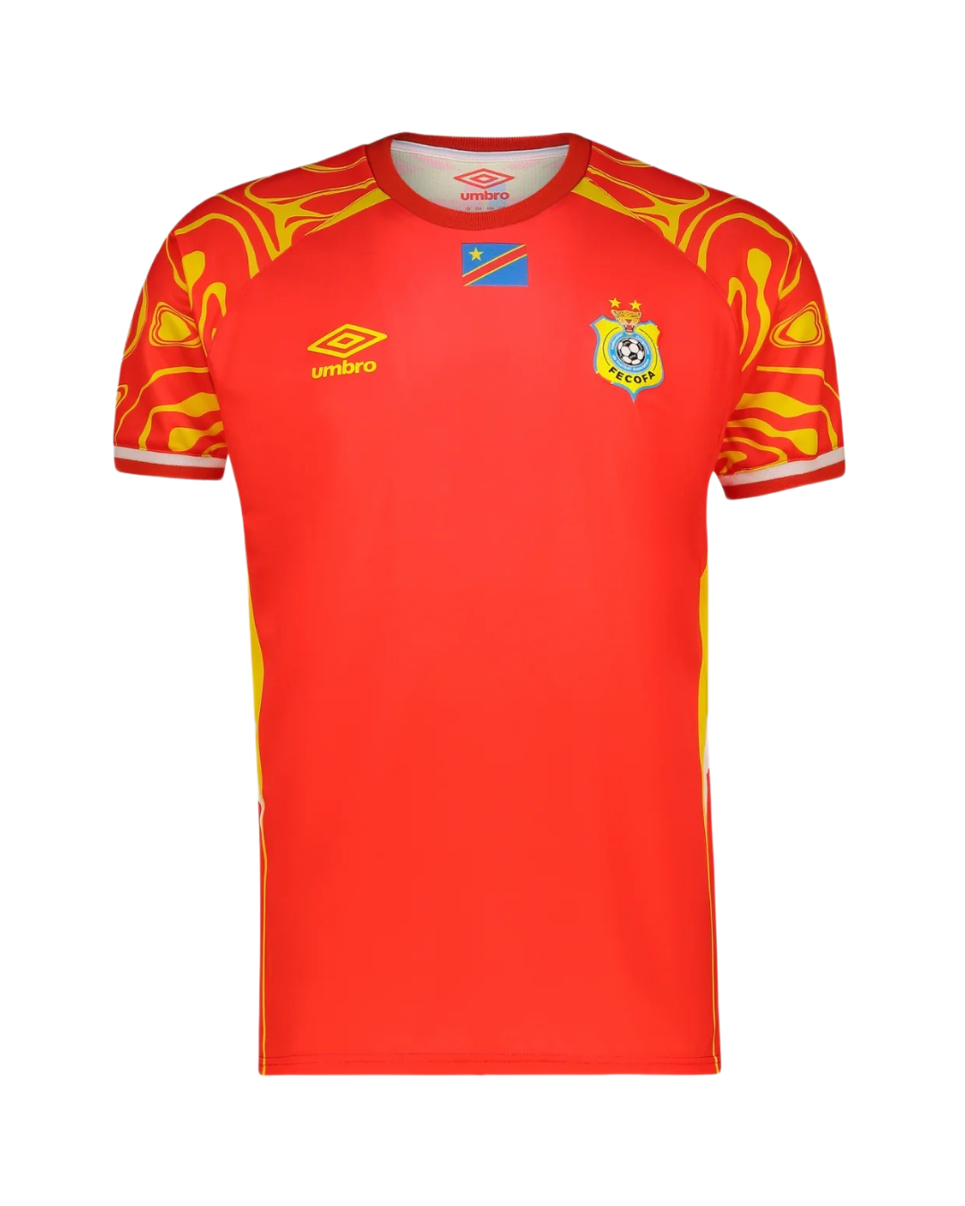 Congo DR Third Jersey 2026 World Cup (Fan)