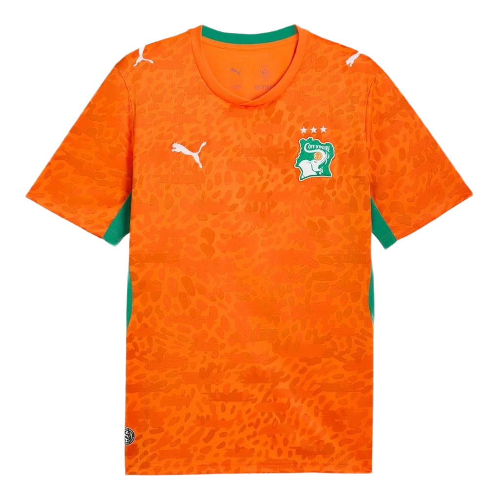 Cote d'Ivoire Home Jersey 2026 World Cup (Player)
