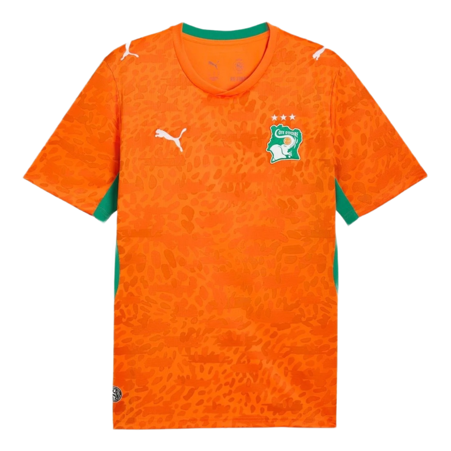 Cote d'Ivoire Home Jersey 2026 World Cup (Player)