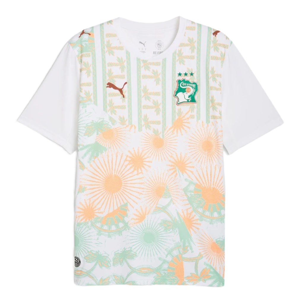 Camiseta de visitante de Costa de Marfil para la Copa Mundial 2026 (versión jugador)