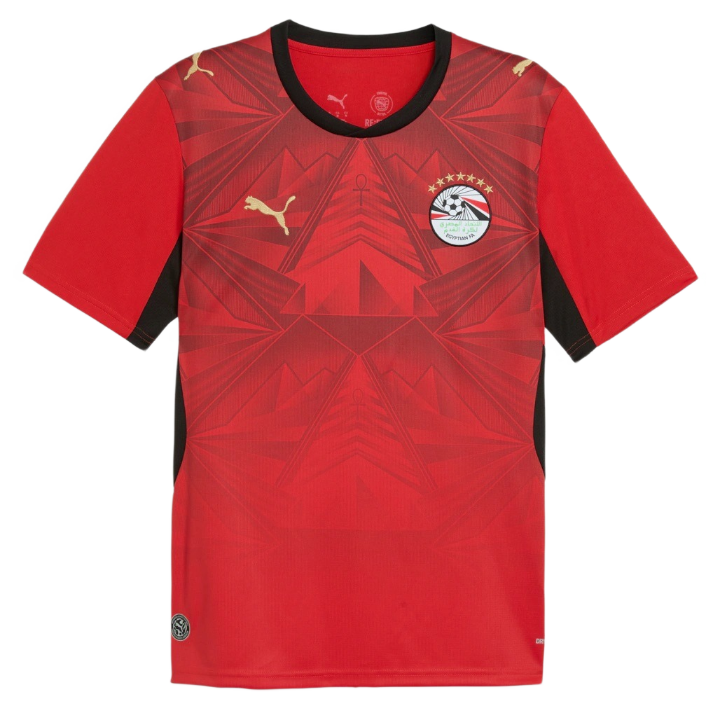 Egypt Home Jersey 2026 World Cup (Player)