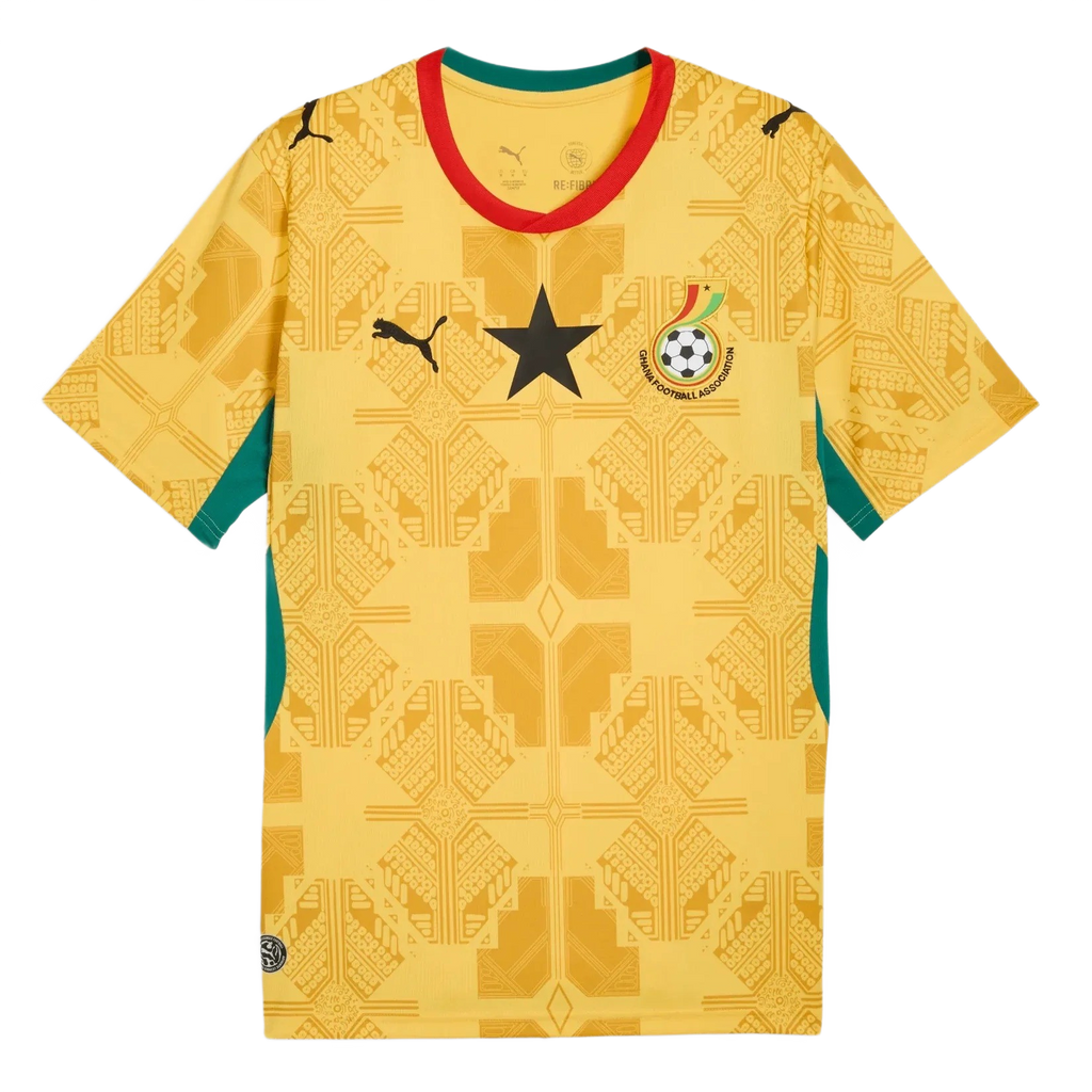 Ghana Away Jersey 2026 World Cup (Player)