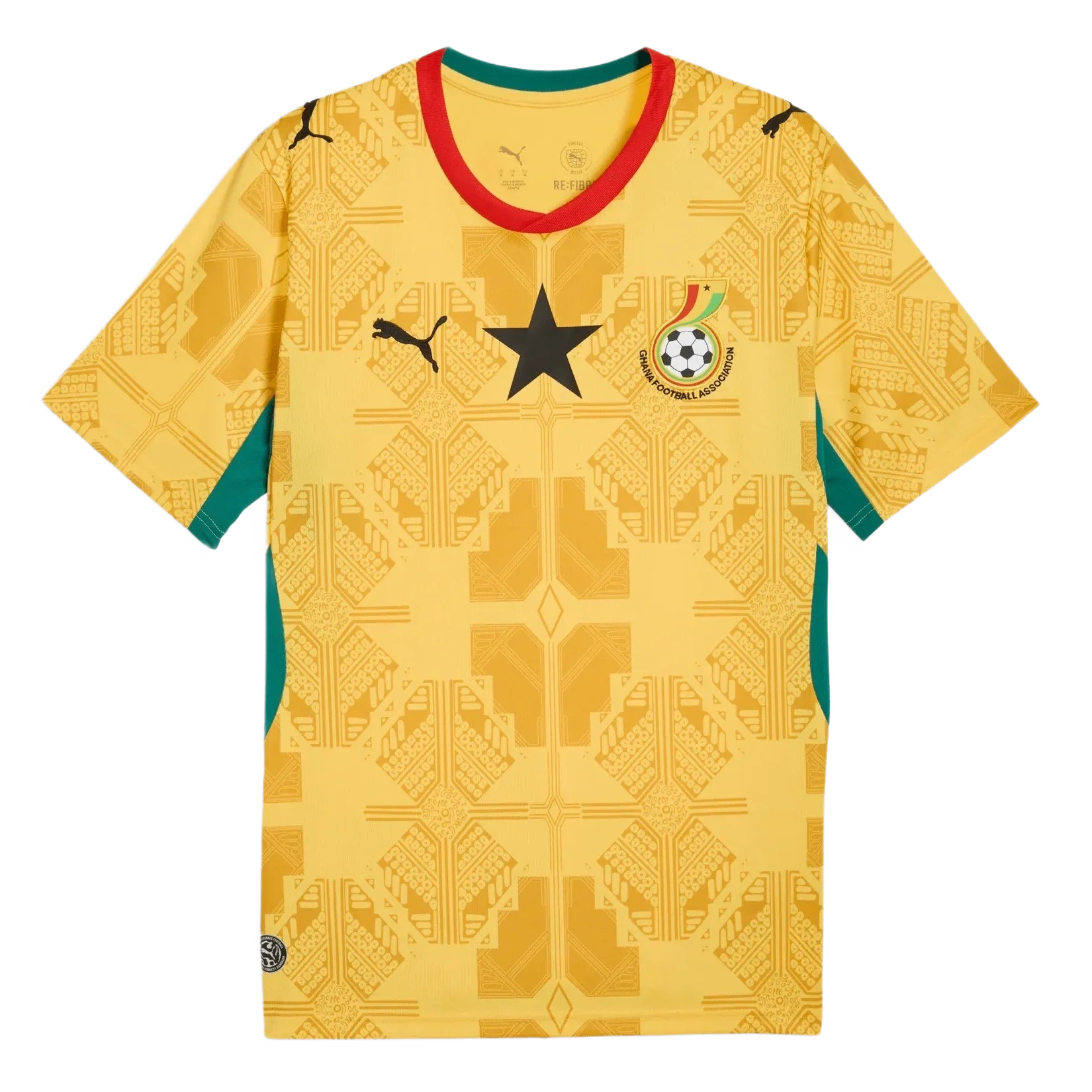 Ghana Away Jersey 2026 World Cup (Player)
