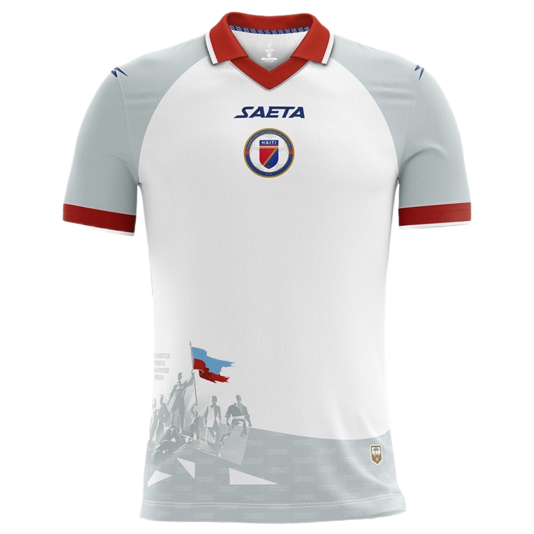 Haiti Away Jersey 2026 World Cup (Fan)