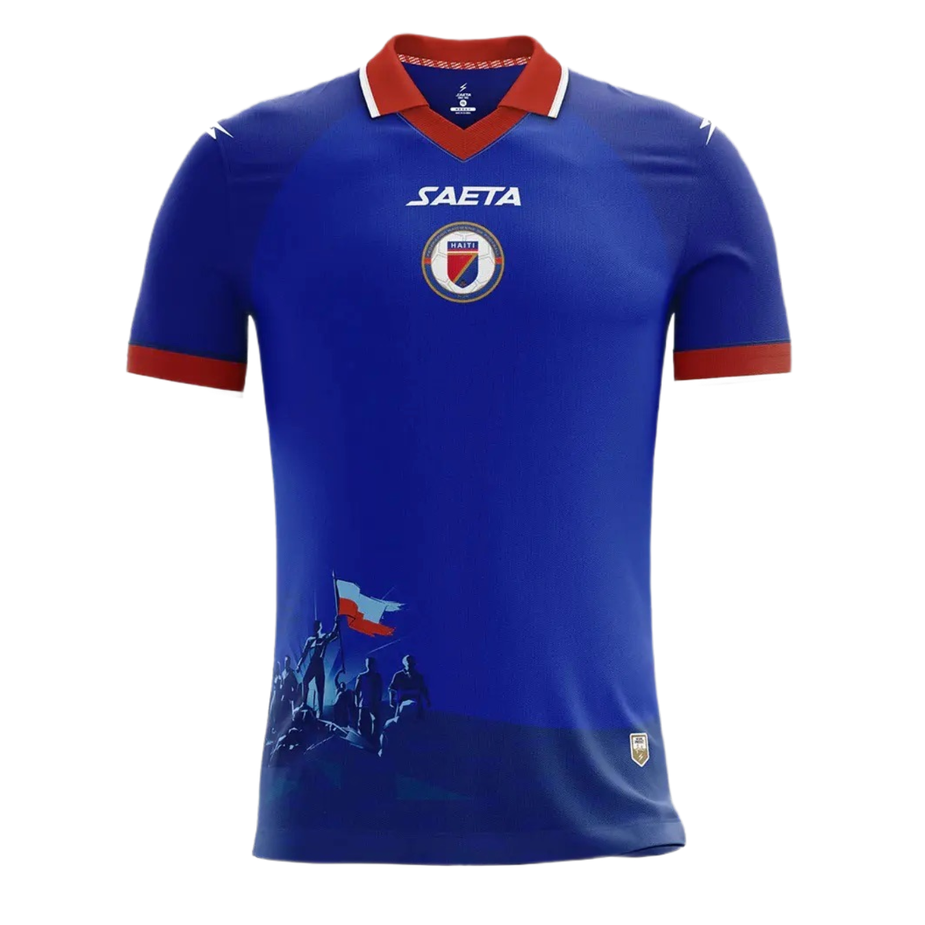Haiti Home Jersey 2026 World Cup (Fan)