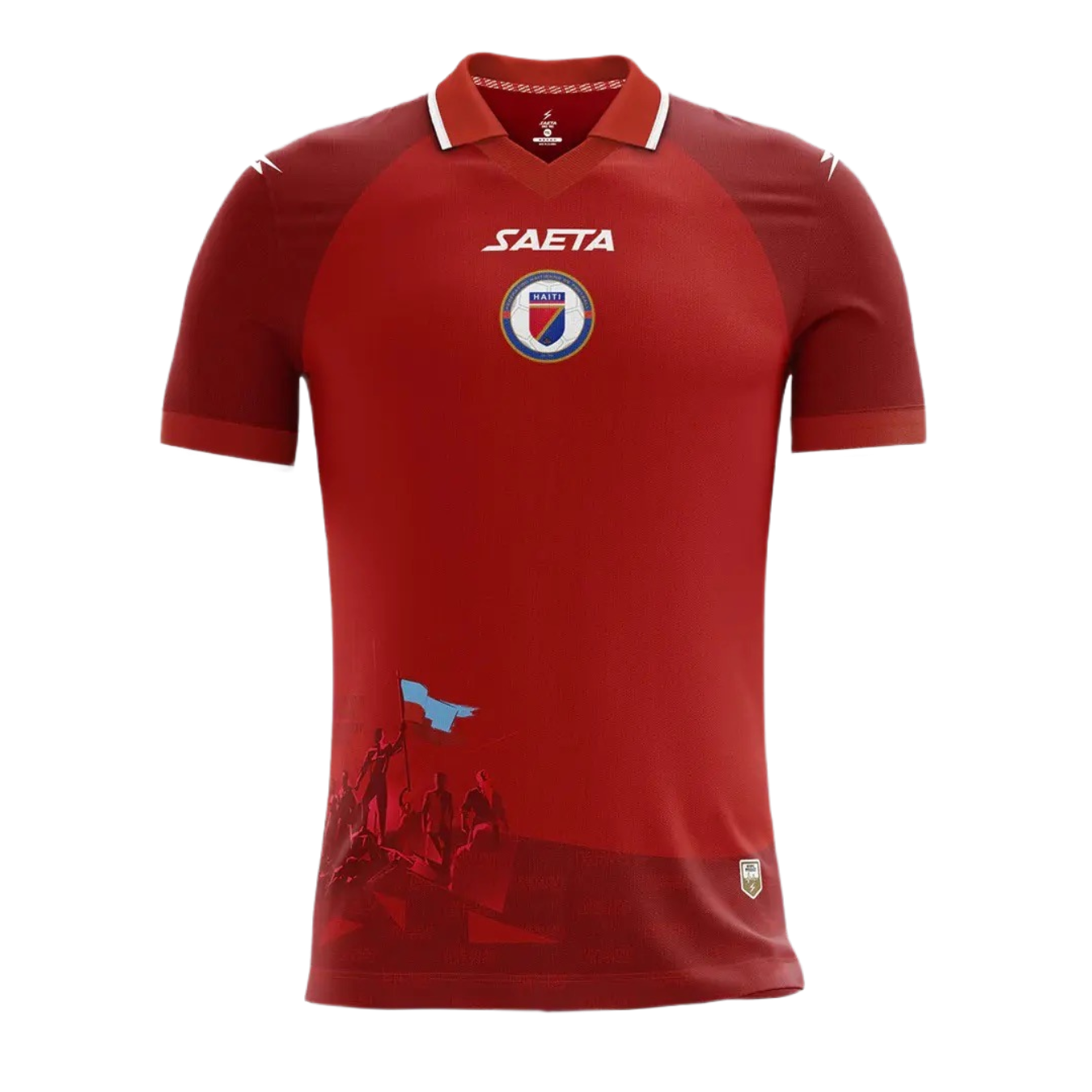 Haiti Third Jersey 2026 World Cup (Fan)