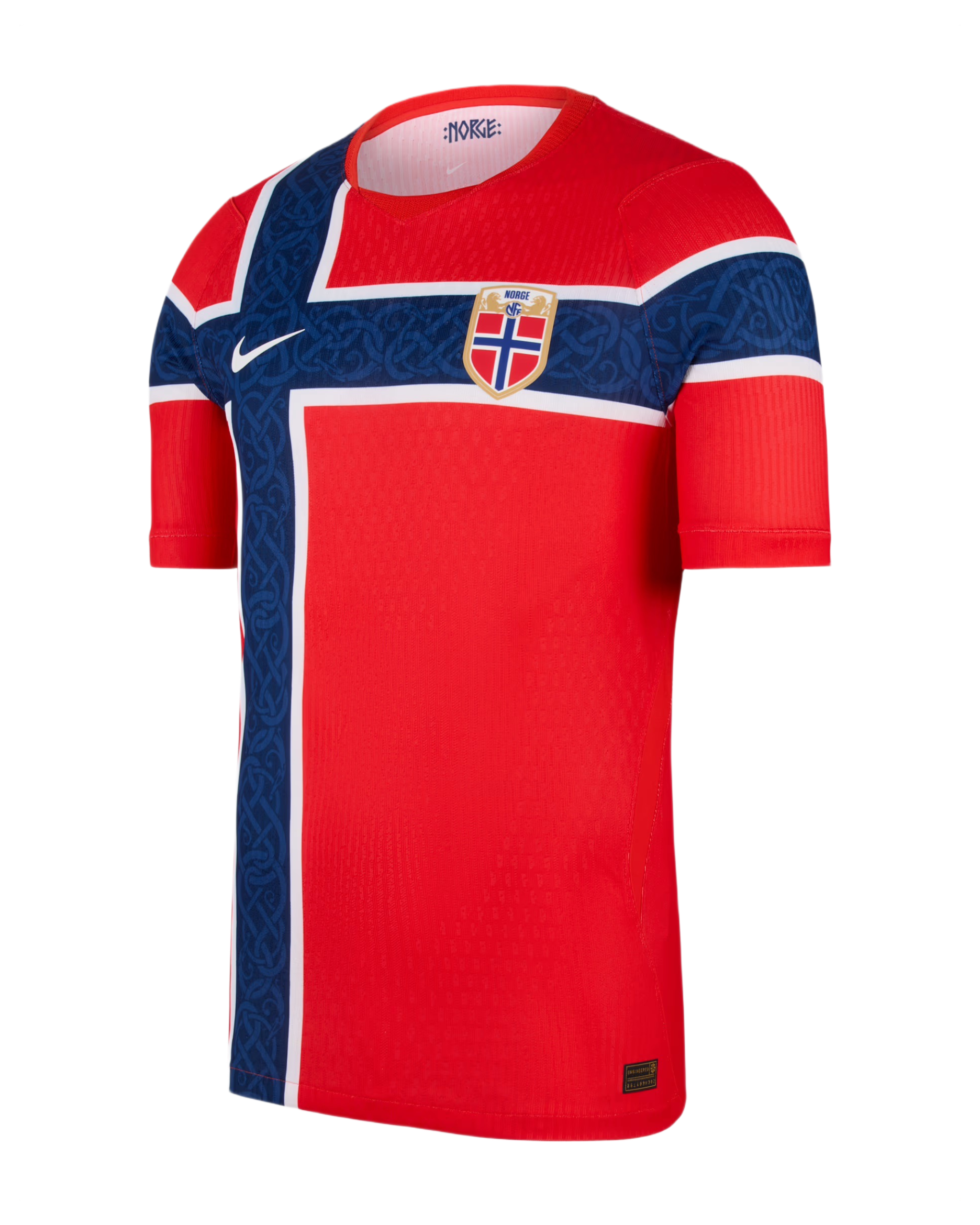 Norway Home Jersey 2026 World Cup (Player)