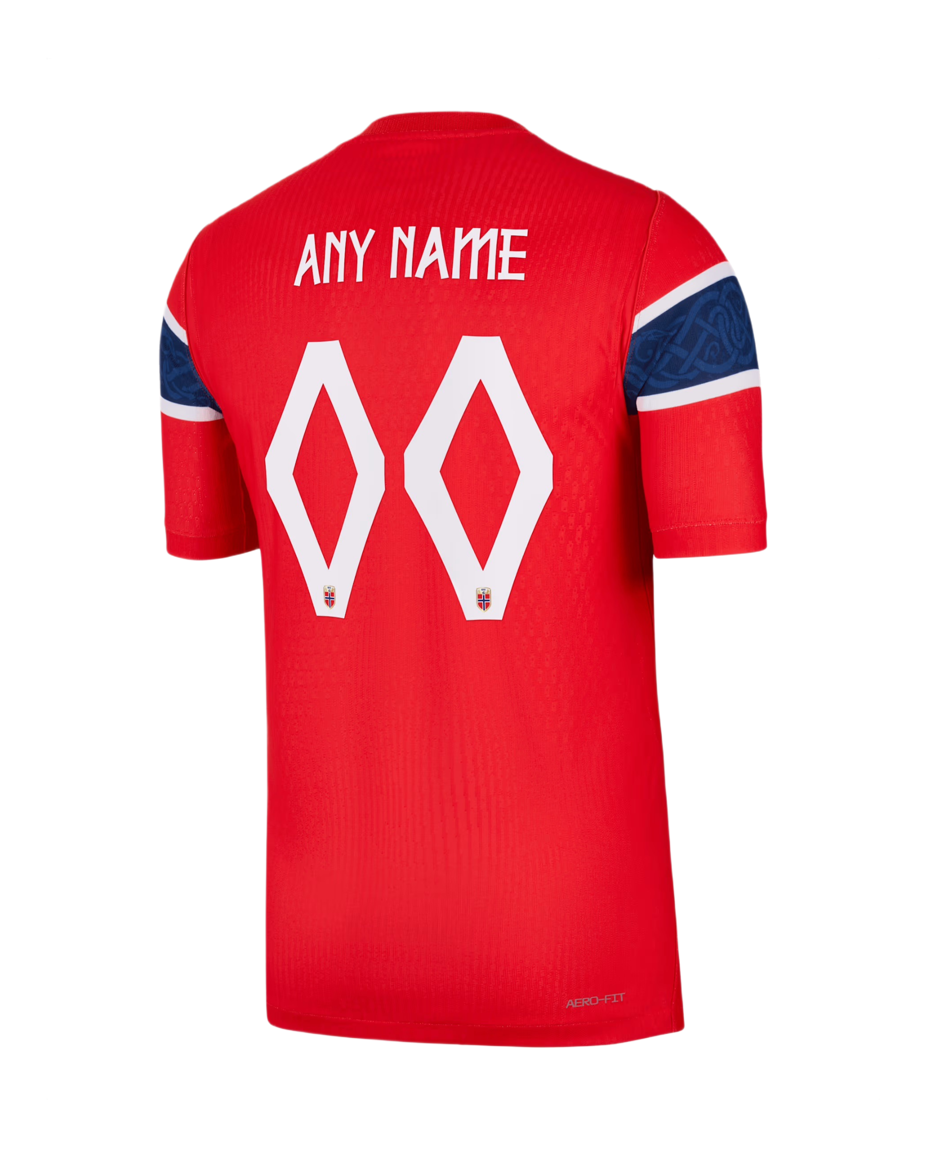 Norway Home Jersey 2026 World Cup (Player)