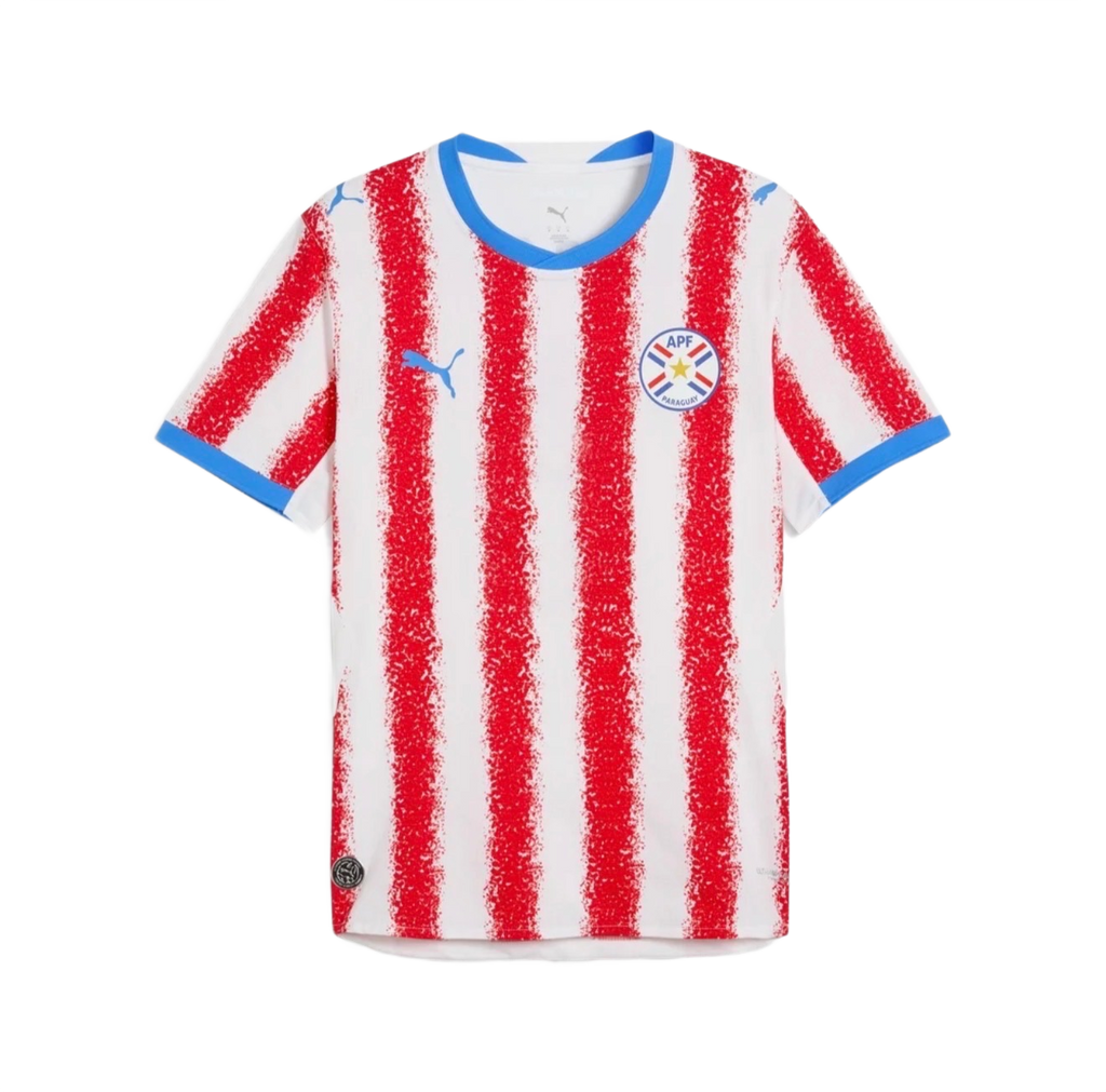 Paraguay Home Jersey 2026 World Cup (Fan)