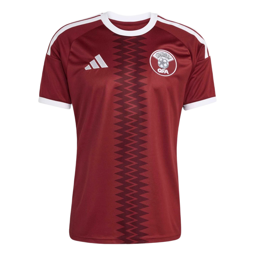 Qatar Home Jersey 2026 World Cup (Fan)