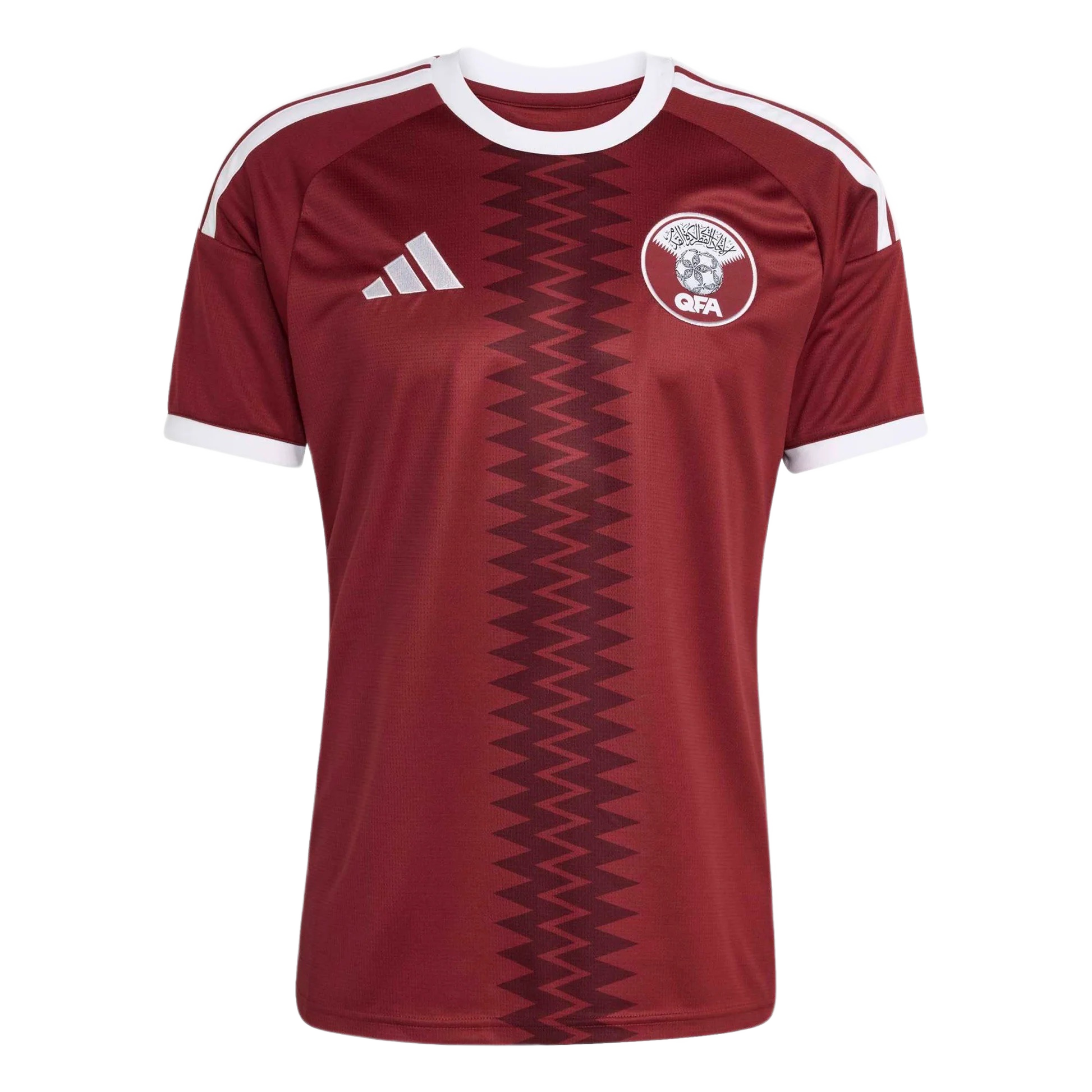 Qatar Home Jersey 2026 World Cup (Fan)