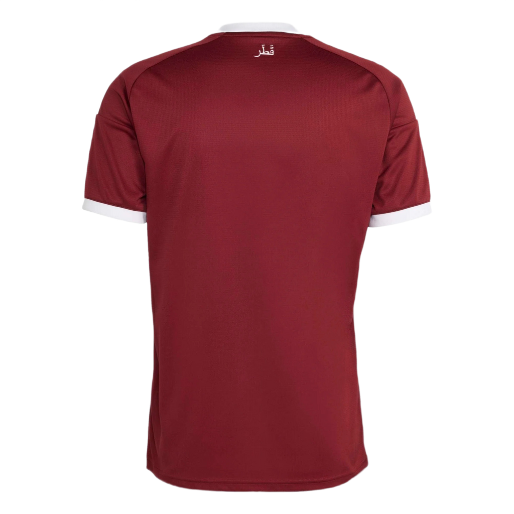 Qatar Home Jersey 2026 World Cup (Fan)