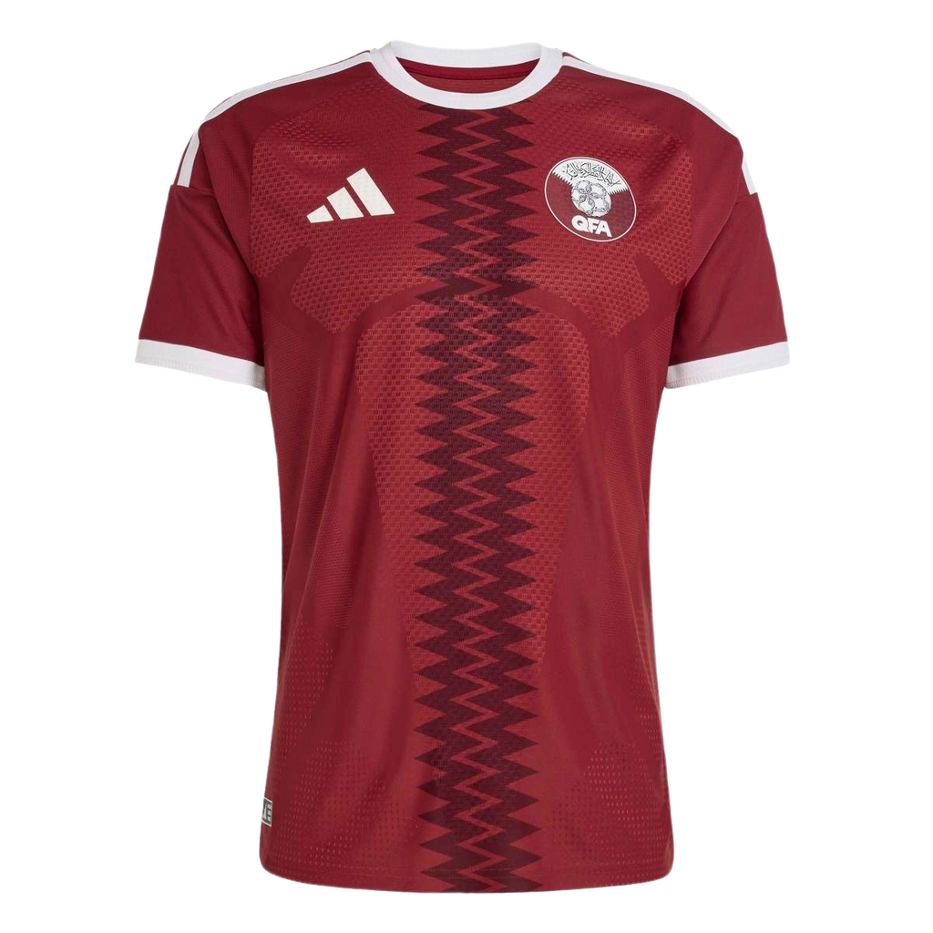 Qatar Home Jersey 2026 World Cup (Player)