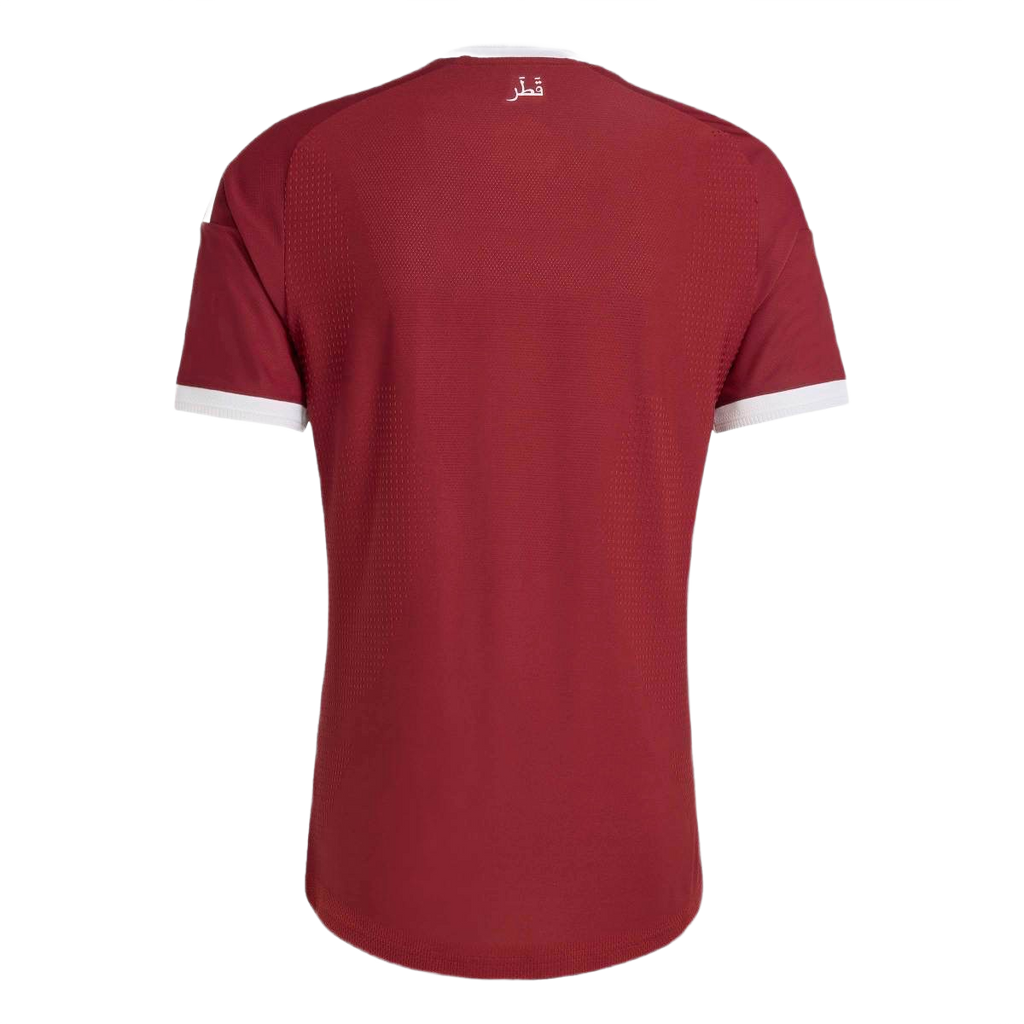 Qatar Home Jersey 2026 World Cup (Player)