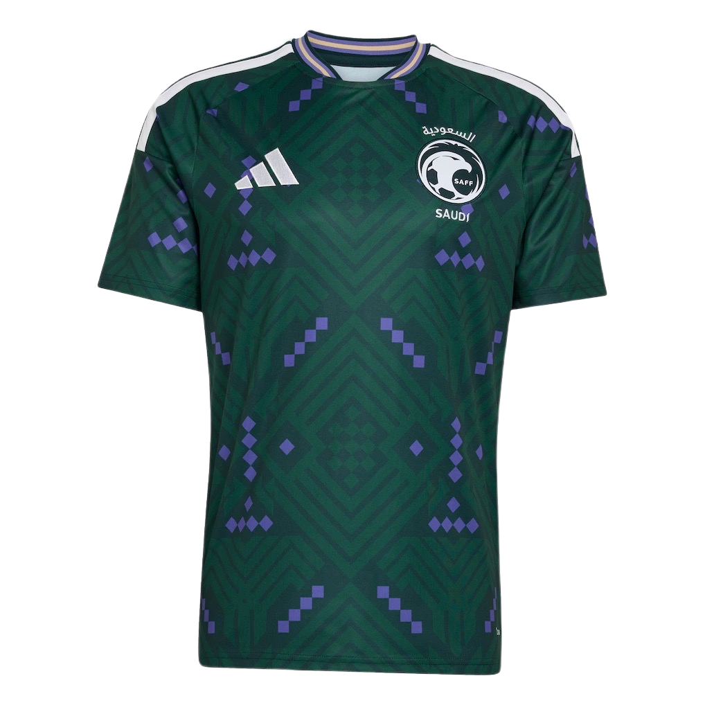 Saudi Arabia Home Jersey 2026 World Cup (Fan)