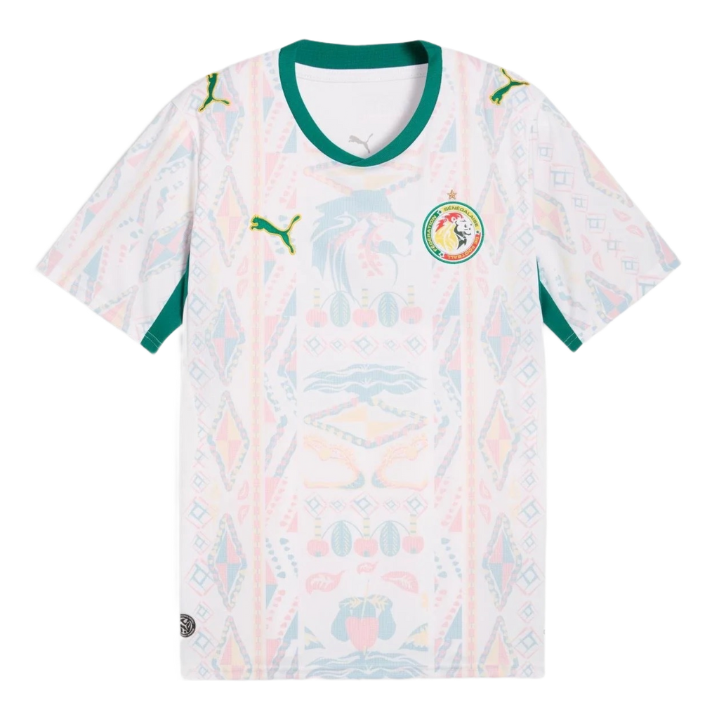 Camiseta de local de Senegal para el Mundial de 2026 (versión jugador)