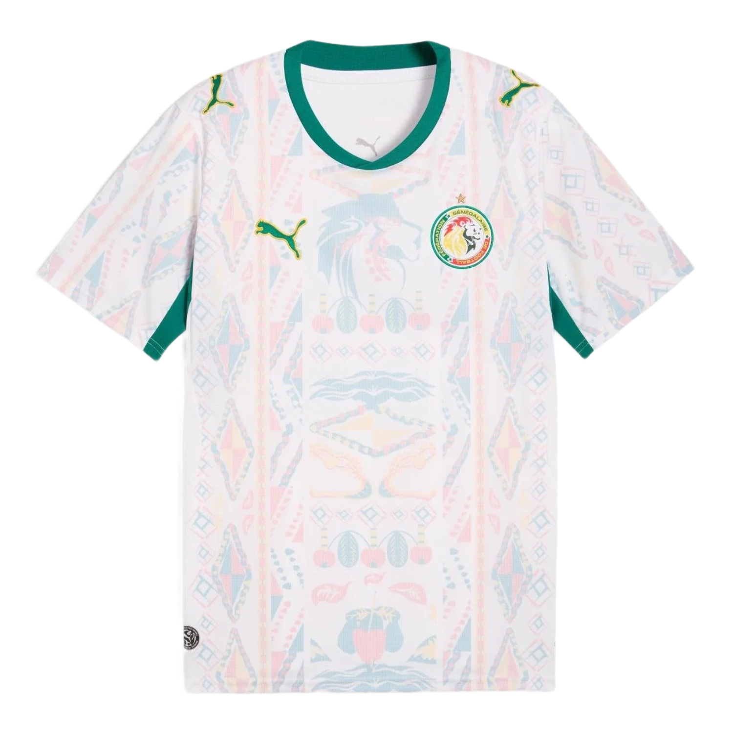 Camiseta de local de Senegal para el Mundial de 2026 (versión jugador)