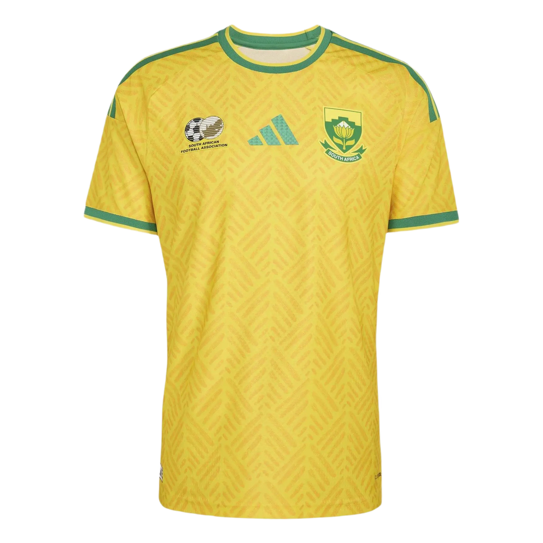 South Africa Home Jersey 2026 World Cup (Player)