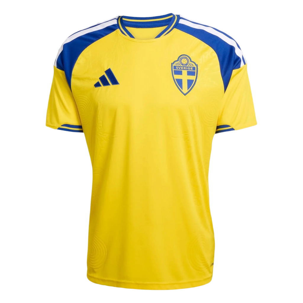 Sweden Home Jersey 2026 World Cup (Fan)