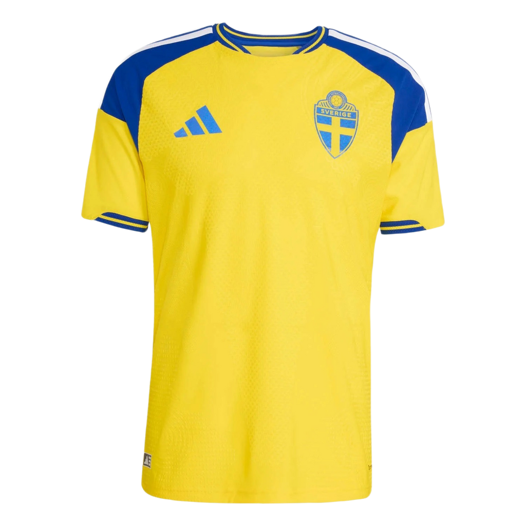 Sweden Home Jersey 2026 World Cup (Player)