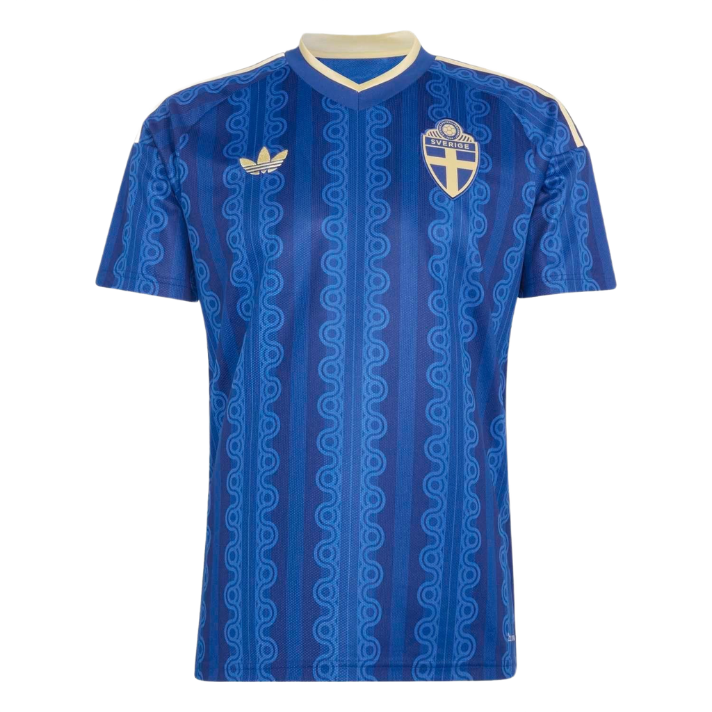 Sweden Away Jersey 2026 World Cup (Fan)