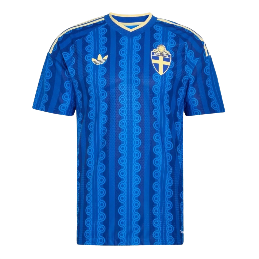 Camiseta de visitante de Suecia Mundial 2026 (versión jugador)